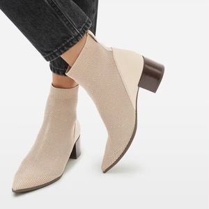 Everlane Boss Boot ReKnit size 8.5 (fits like 8). Excellent condition, worn once